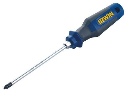Irwin® Pro Comfort Screwdriver Pozi Tip PZ2 x 125mm IRWIN® - RockBottom Northampton