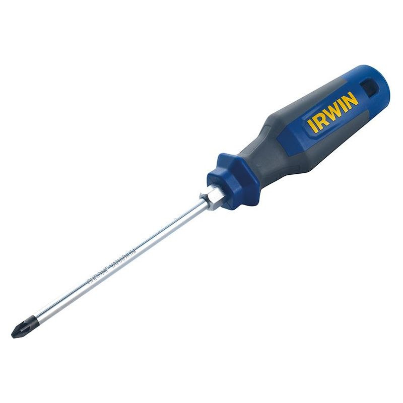Irwin® Pro Comfort Screwdriver Pozi Tip PZ2 x 125mm IRWIN® - RockBottom Northampton