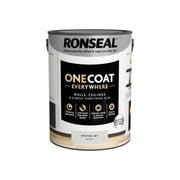 Ronseal One Coat Everywhere Interior Winter Sky Matt 5 litre Ronseal - RockBottom Nothampton