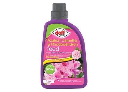 Doff Azalia, Camellia, Rhododendron Feed Concentrate 1 litre DOFF - RockBottom Northampton