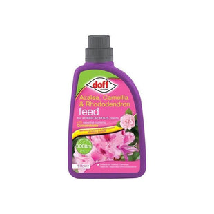 Doff Azalia, Camellia, Rhododendron Feed Concentrate 1 litre DOFF - RockBottom Northampton