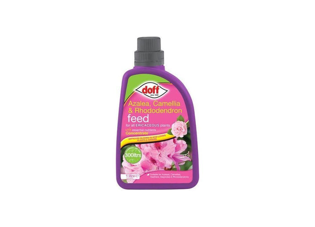Doff Azalia, Camellia, Rhododendron Feed Concentrate 1 litre DOFF - RockBottom Northampton