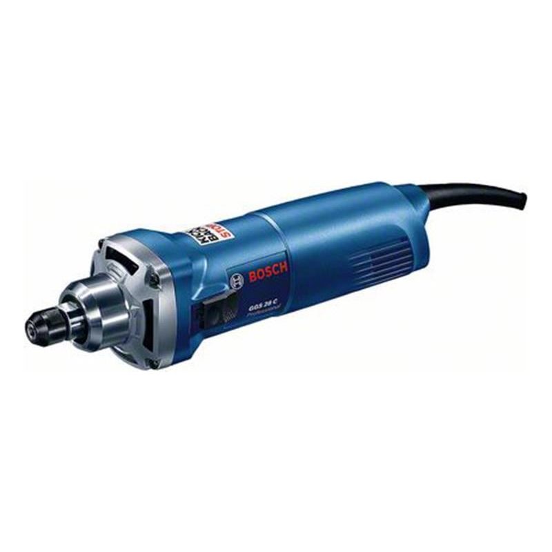 Bosch GGS 28 C Professional Straight Grinder 650W 240V Bosch - RockBottom Northampton