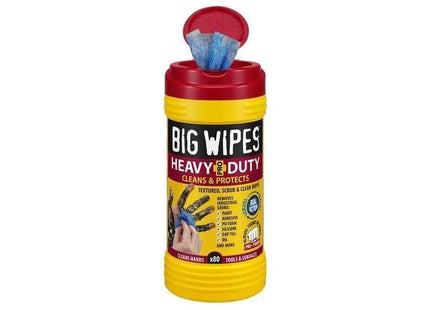 Big Wipes Heavy-Duty Pro+ Antiviral Wipes (Tub 80) Big Wipes - RockBottom Northampton