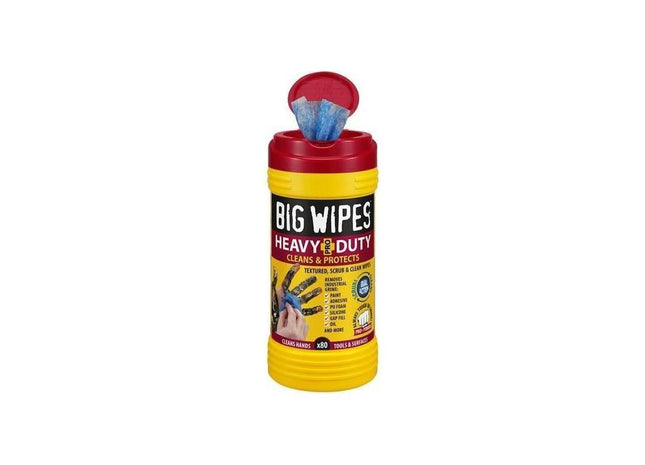 Big Wipes Heavy-Duty Pro+ Antiviral Wipes (Tub 80) Big Wipes - RockBottom Northampton