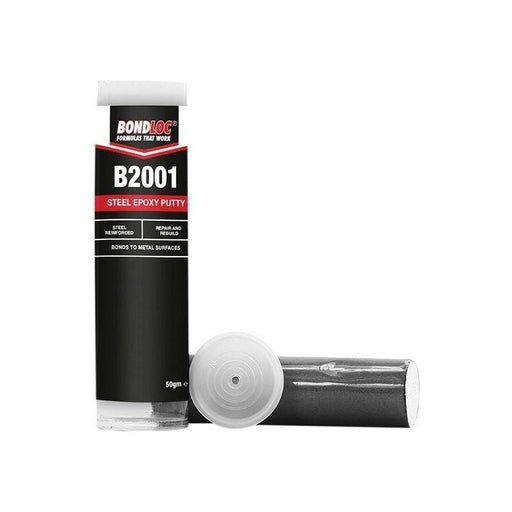 Bondloc B2001 Metal Epoxy Repair Putty 50g Bondloc - RockBottom Northampton