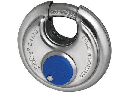 Abus Mechanical 24IB/70mm Diskus® Padlock ABUS Mechanical - RockBottom Northampton 