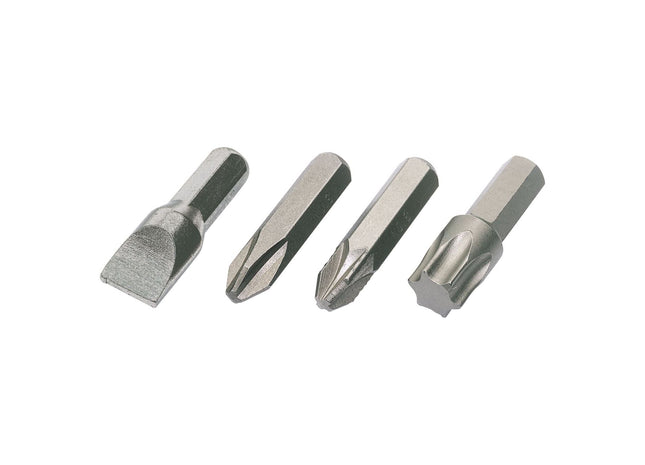 Draper Plain Slot Impact Screwdriver Bit, 8mm 30904 Draper - Town Tools 