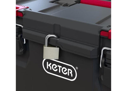 Keter Stack N Roll Tool Box Keter - RockBottom Northampton