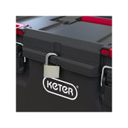 Keter Stack N Roll Tool Box Keter - RockBottom Northampton