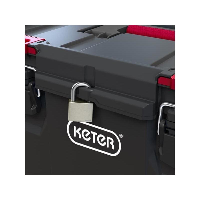 Keter Stack N Roll Tool Box Keter - RockBottom Northampton