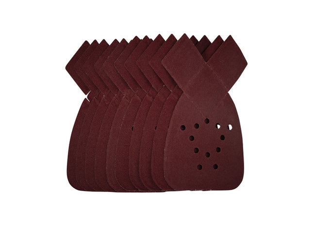 Draper Detail Sanding Sheets with Hook and Loop, 140mm, 120 Grit, SSD4 (Pack of Draper - Town Tools 