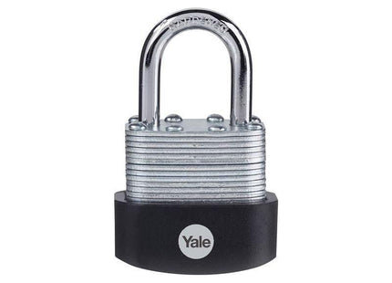 Yale Locks High Security Laminated Steel Padlock 40mm Yale Locks - RockBottom Northampton