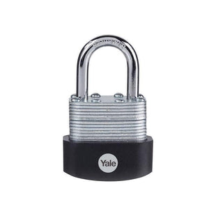 Yale Locks High Security Laminated Steel Padlock 40mm Yale Locks - RockBottom Northampton