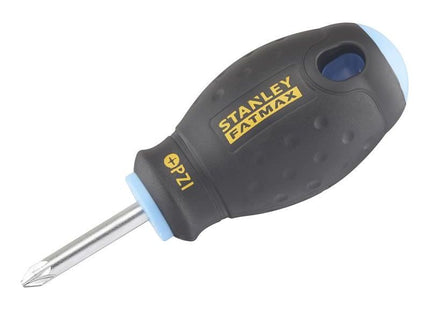 Stanley® Hand Tools FatMax® Stubby Screwdriver Pozidriv Tip PZ1 x 30mm STANLEY® Hand Tools - RockBottom Nothampton