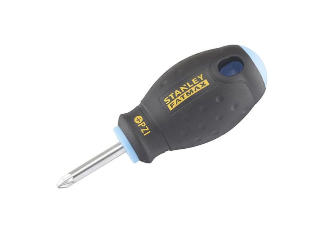 Stanley® Hand Tools FatMax® Stubby Screwdriver Pozidriv Tip PZ1 x 30mm STANLEY® Hand Tools - RockBottom Nothampton