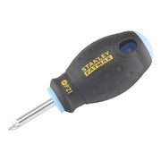 Stanley® Hand Tools FatMax® Stubby Screwdriver Pozidriv Tip PZ1 x 30mm STANLEY® Hand Tools - RockBottom Nothampton