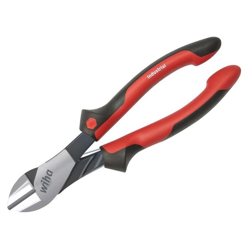Wiha Industrial Heavy-duty Diagonal Cutters with DynamicJoint® 200mm Wiha - RockBottom Northampton