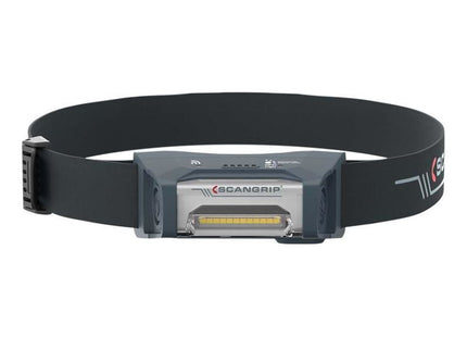 Scangrip® I-VIEW Rechargeable Headlamp with Sensor 400 lumens SCANGRIP® - RockBottom Nothampton
