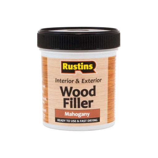 Rustins Acrylic Wood Filler Mahogany 250ml Rustins - RockBottom Nothampton