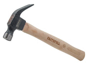 Faithfull FSC Hickory Claw Hammer 454g (16oz) Faithfull - RockBottom Northampton