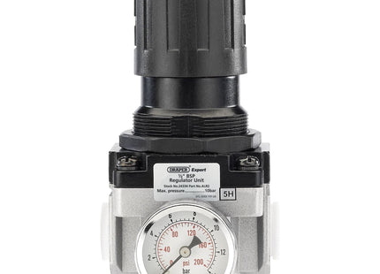 Draper 1/2" BSP Regulator Unit 24334 Draper - Town Tools 