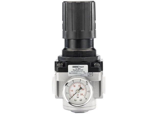 Draper 1/2" BSP Regulator Unit 24334 Draper - Town Tools 