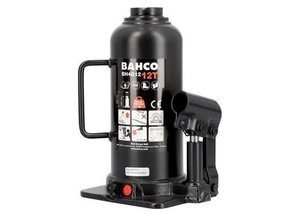 Bahco BH4G12 Hydraulic Bottle Jack 12T Bahco - RockBottom Northampton