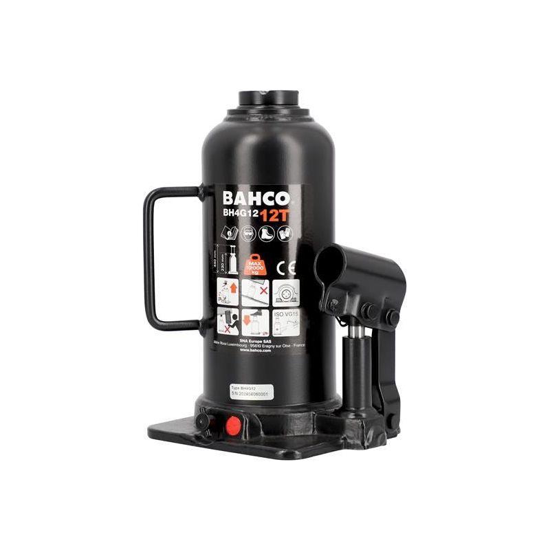 Bahco BH4G12 Hydraulic Bottle Jack 12T Bahco - RockBottom Northampton