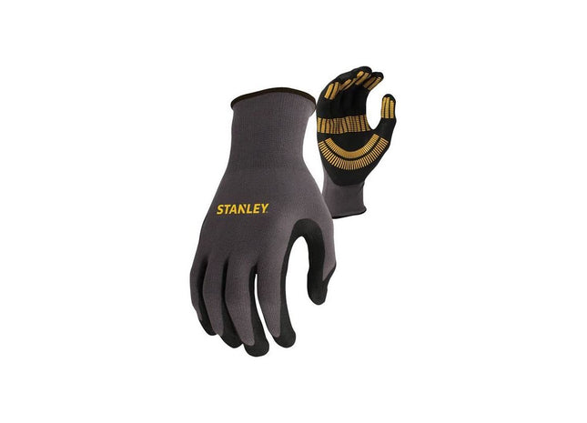 Stanley® Hand Tools SY510 Razor Tread Gripper Gloves - Medium STANLEY® Hand Tools - RockBottom Nothampton
