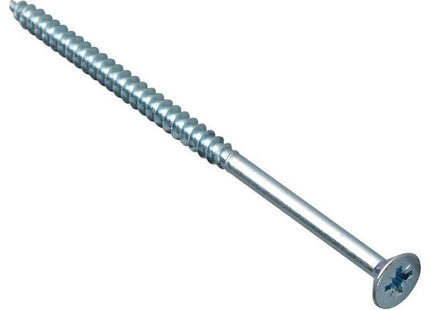 Forgefix Multi-Purpose Pozi Compatible Screw CSK ST ZP 5 x 100mm Box 100 ForgeFix - RockBottom Northampton