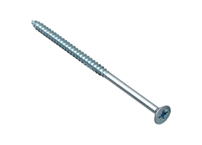 Forgefix Multi-Purpose Pozi Compatible Screw CSK ST ZP 5 x 100mm Box 100 ForgeFix - RockBottom Northampton