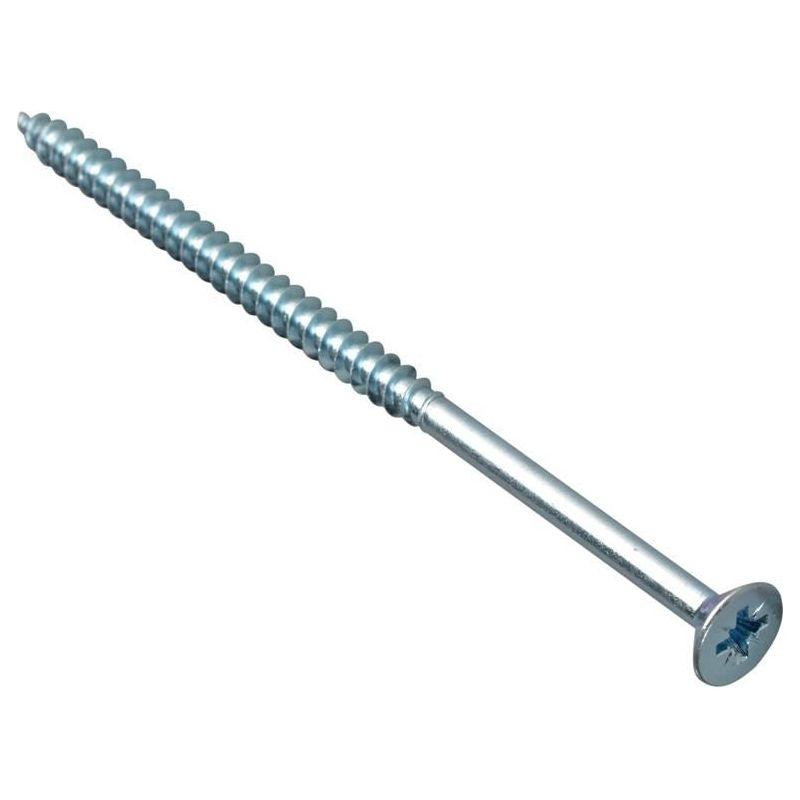 Forgefix Multi-Purpose Pozi Compatible Screw CSK ST ZP 5 x 100mm Box 100 ForgeFix - RockBottom Northampton