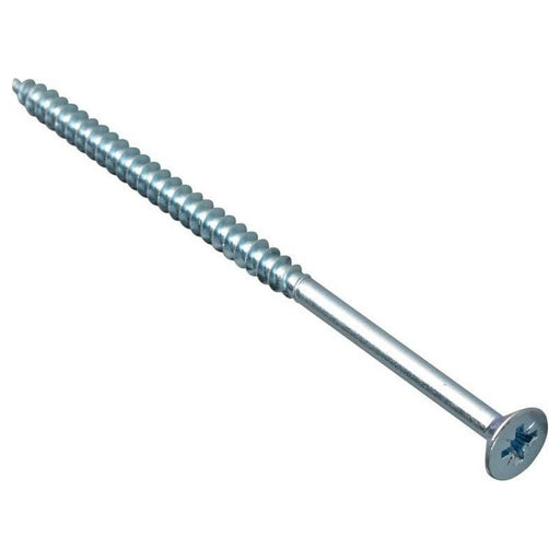 Forgefix Multi-Purpose Pozi Compatible Screw CSK ST ZP 5 x 100mm Box 100 ForgeFix - RockBottom Northampton