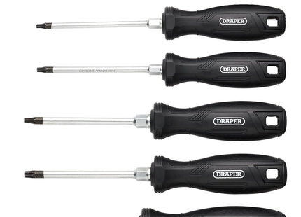 Draper Draper TX-STAR Hard Grip Screwdriver Set (6 Piece) Draper - Town Tools