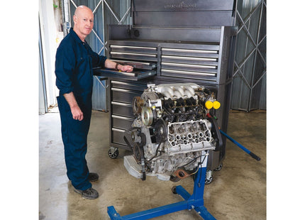 Draper Combination Roller Cabinet and Tool Chest, 13 Drawer, 52" 70507 Draper - Town Tools 