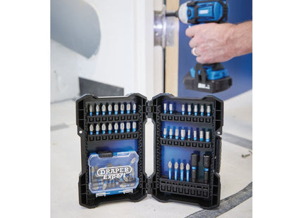Draper Expert Impact Screwdriver Bit Set, 1/4" Hex (65 Piece) 04932 Draper - Town Tools 