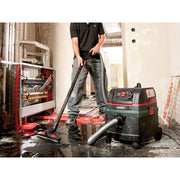 Metabo ASR 25L SC Wet & Dry Vacuum Cleaner 1400W 240V Metabo - RockBottom Northampton