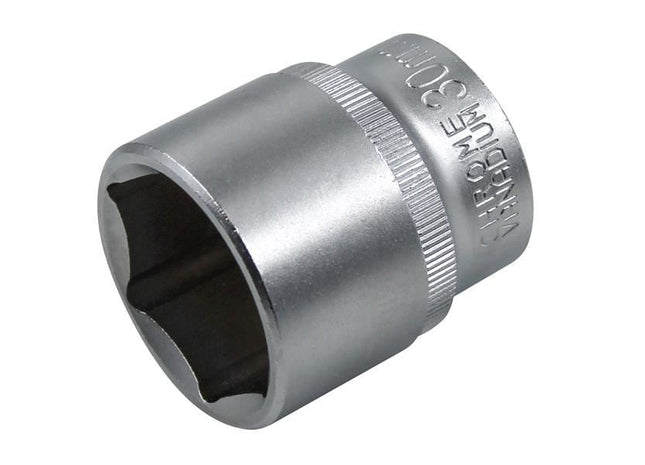 Faithfull Hex Socket 1/2in Drive 30mm Faithfull - RockBottom Northampton