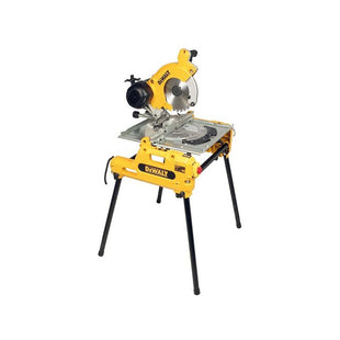 Dewalt Power Tools DW743N Flip-Over Saw 250mm 2000W 110V DeWALT Power Tools - RockBottom Northampton