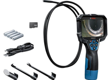 Bosch GIC 12V-5-27 C Professional Inspection Camera 12V + Battery Adaptor Bosch - RockBottom Northampton