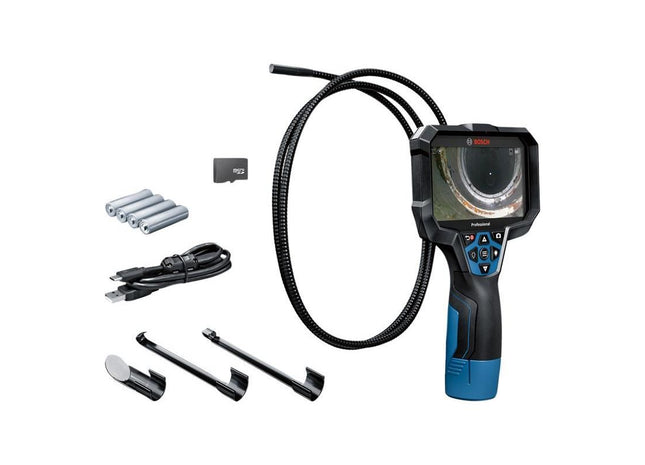 Bosch GIC 12V-5-27 C Professional Inspection Camera 12V + Battery Adaptor Bosch - RockBottom Northampton
