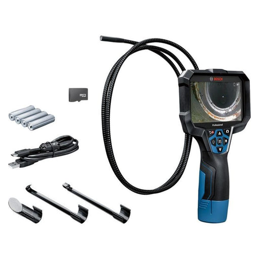 Bosch GIC 12V-5-27 C Professional Inspection Camera 12V + Battery Adaptor Bosch - RockBottom Northampton