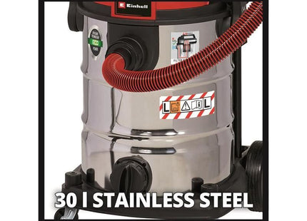 Einhell TE-VC 2230 SACL Wet/Dry Vacuum Cleaner 1500W 240V Einhell - RockBottom Northamptin