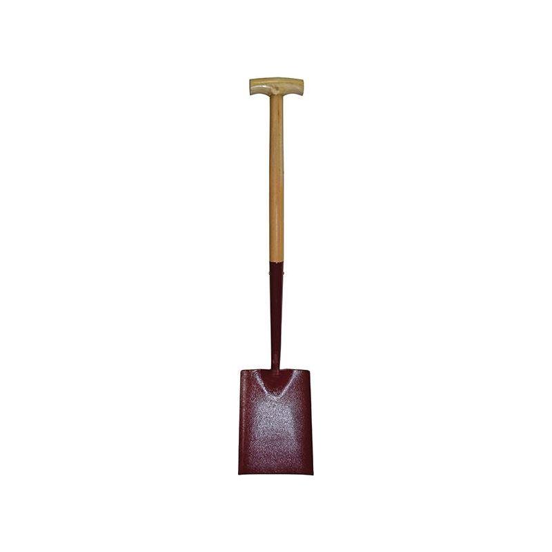 Faithfull Solid Socket Shovel Square No.000 T-Handle Faithfull - RockBottom Northampton