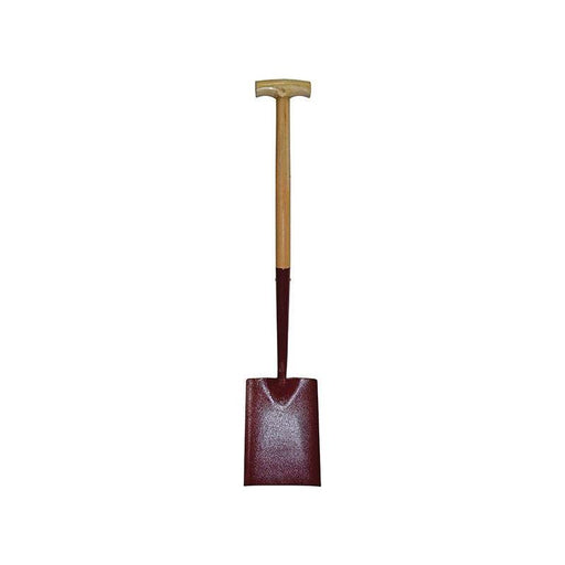 Faithfull Solid Socket Shovel Square No.000 T-Handle Faithfull - RockBottom Northampton