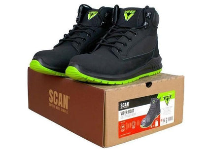 Scan Viper SBP Safety Boots UK 11 EUR 46 Scan - RockBottom Nothampton
