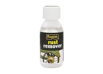 Rustins Rust Remover 125ml Rustins - RockBottom Nothampton