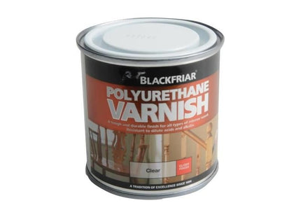 Blackfriar Polyurethane Varnish P99 Clear Gloss 250ml Blackfriar - RockBottom Northampton