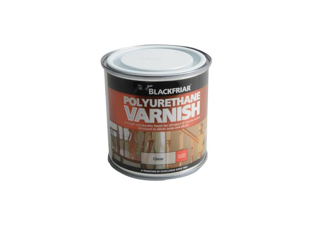 Blackfriar Polyurethane Varnish P99 Clear Gloss 250ml Blackfriar - RockBottom Northampton